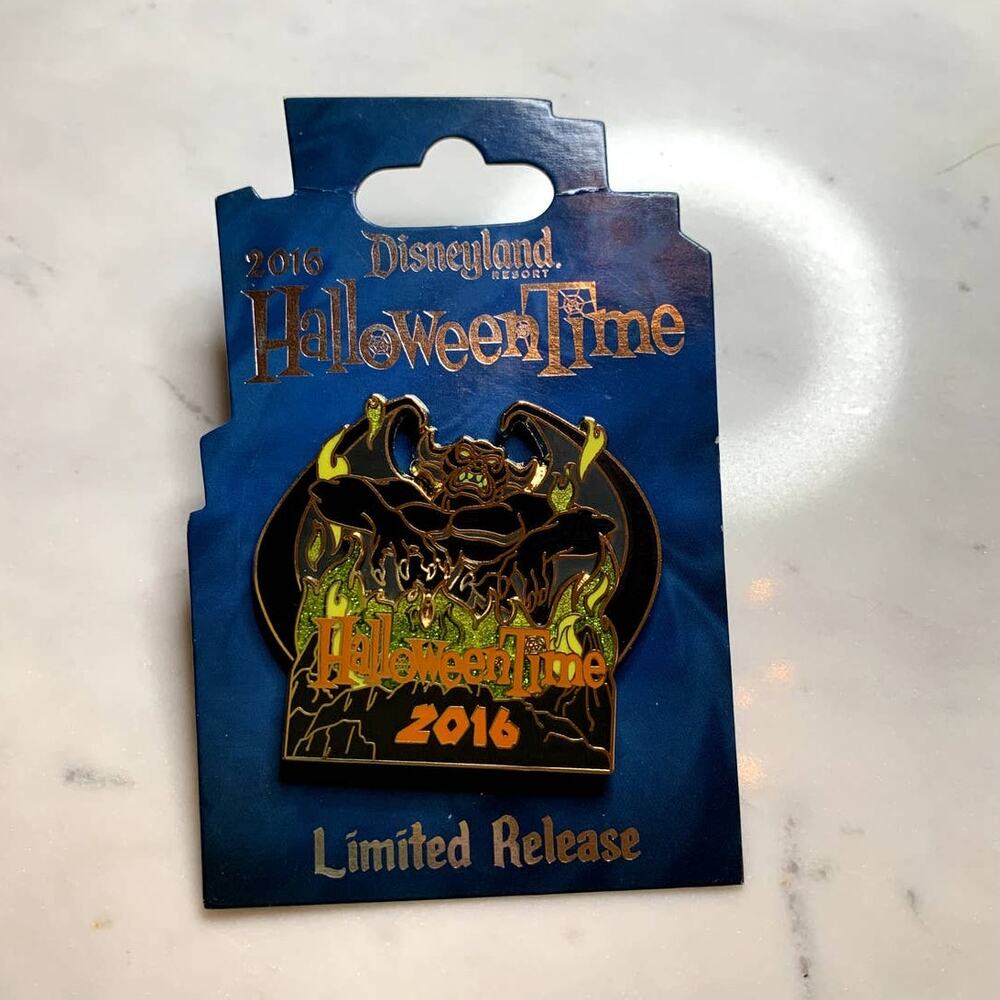 Disneyland 2016 Halloween Time Chernabog Limited Edition Disney Trading Pin